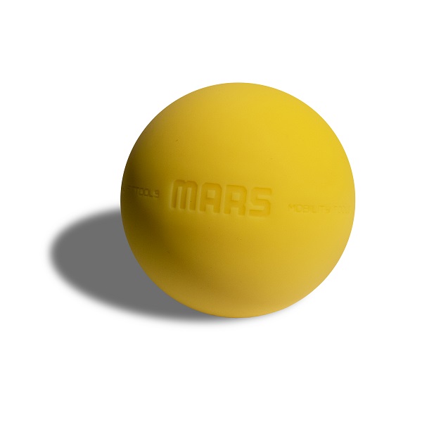 Мяч для МФР 9см FT-MARS-YELLOW